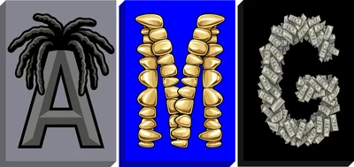 All Money Good logo